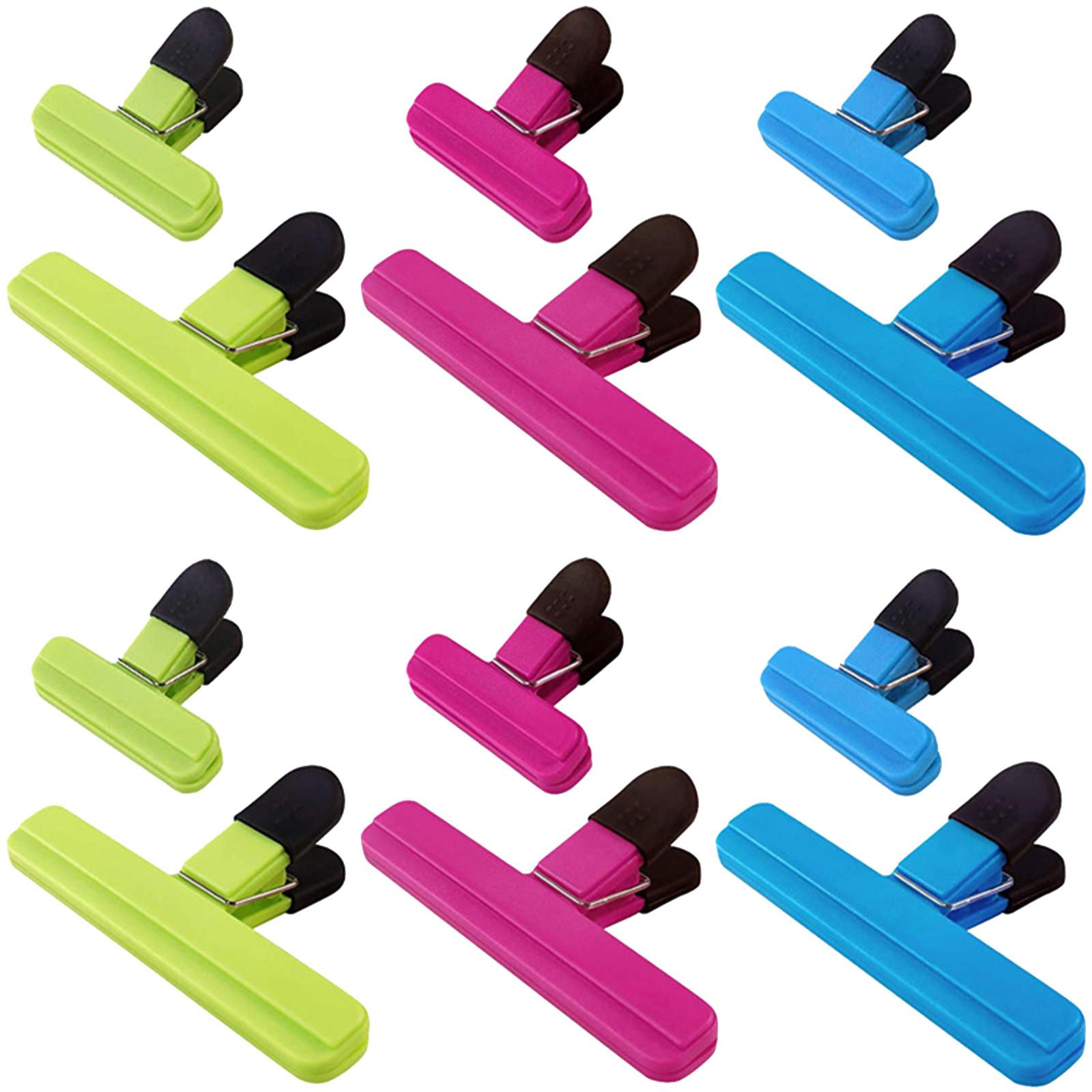 Nikitas Plastic Snack Sealing Clip Sealing Clip Fresh-Keeping Snack Clip Bag Mouth Packaging Sealing Clip
Nikitas Plastic Snack Sealing Clip Sealing Clip Fresh-Keeping Snack Clip Bag Mouth Packaging Sealing Clip