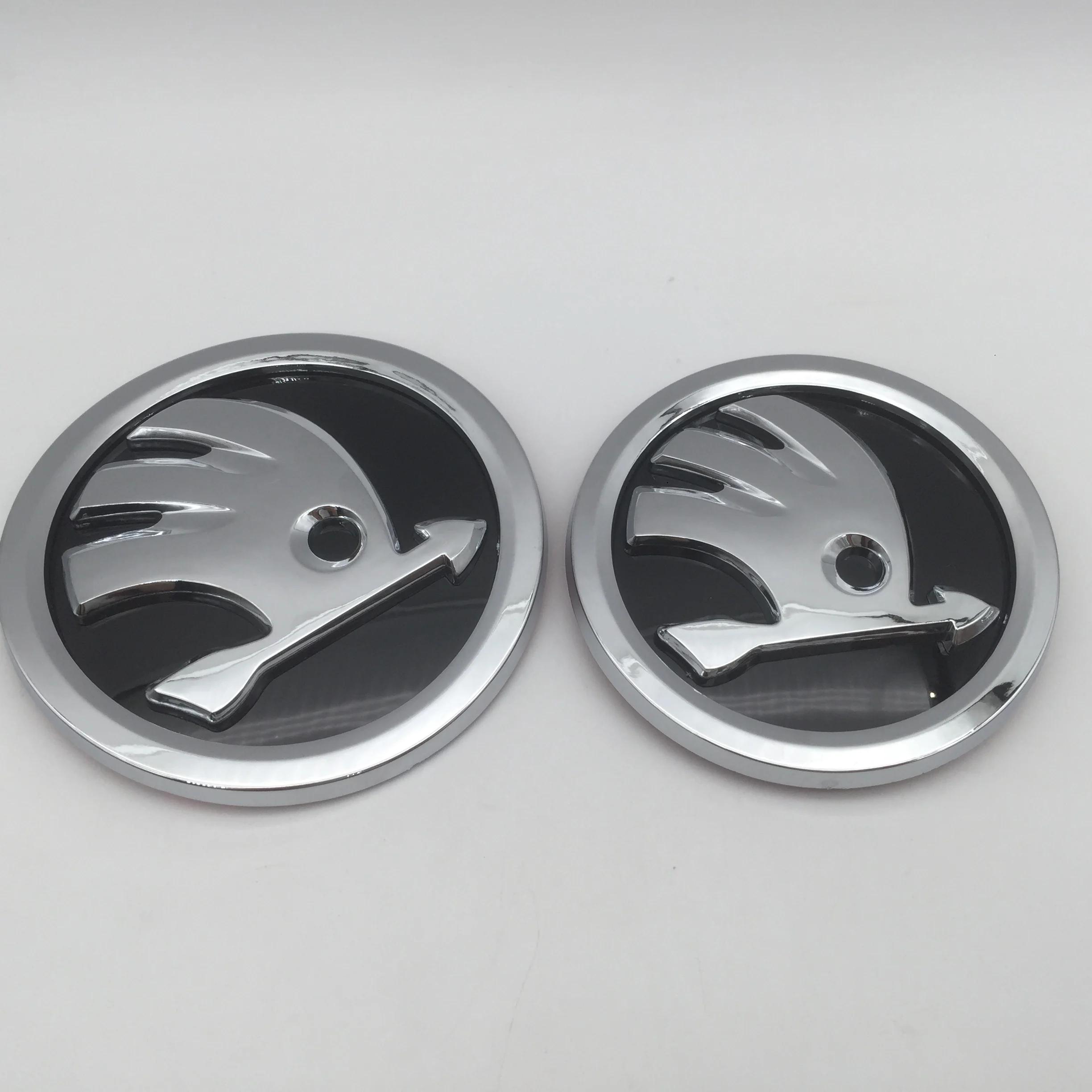 Car Sticker 2pcs 90mm 80mm for SKODA Car Front Grille Head Hood Bonnet Emblem Rear Tail Bumper Trunk Sticker Badge Styling Acces 2pcs 80mm
Car Sticker 2pcs 90mm 80mm for SKODA Car Front Grille Head Hood Bonnet Emblem Rear Tail Bumper Trunk Sticker Badge Styling Acces 2pcs 80mm