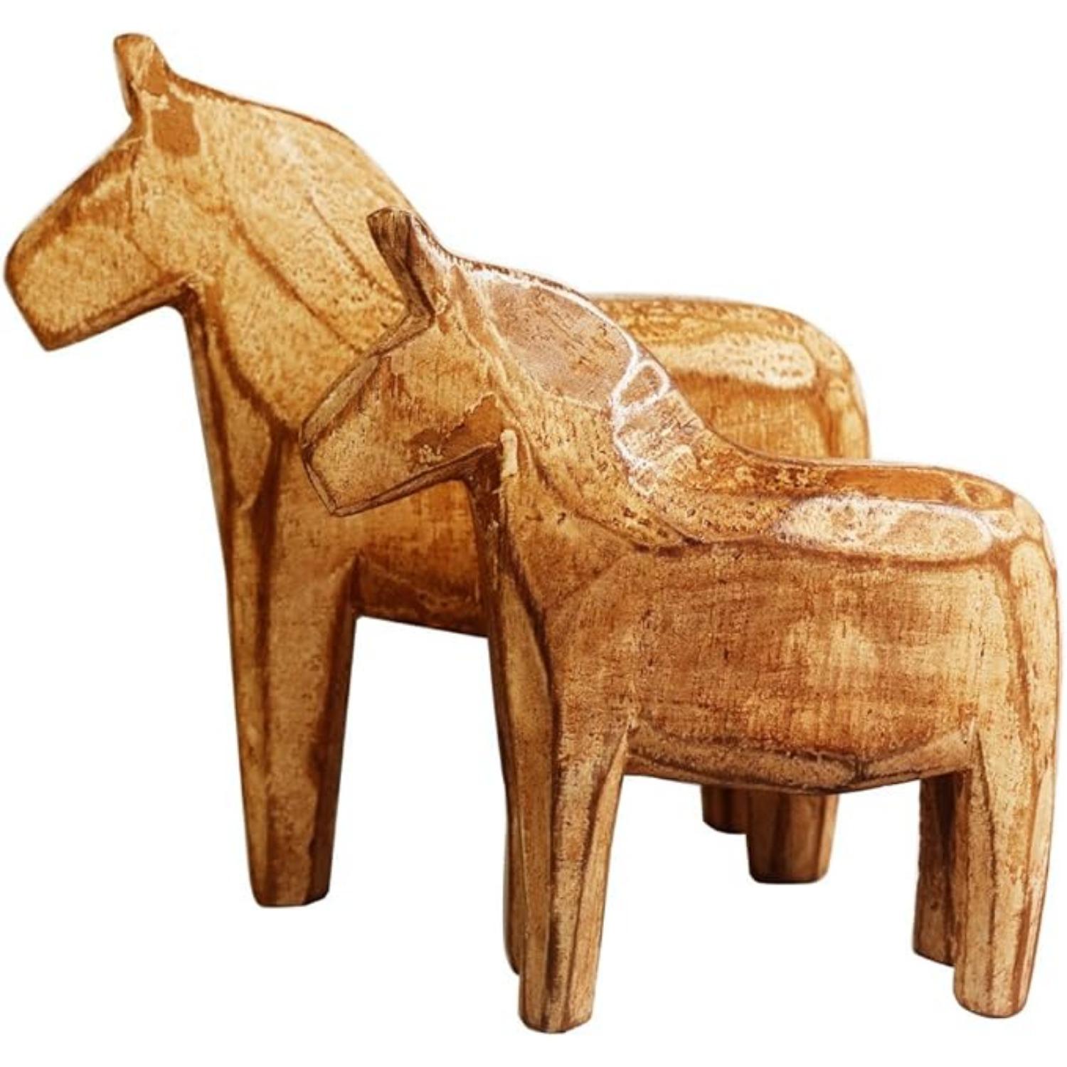 Шведская статуэтка Дала-лошадки - Набор из 2 штук Дала-лошадка с нейтральной росписью - Винтажная неокрашенная деревянная статуэтка лошади(МОЖНО ЛИ РАСКРАСИТЬ САМ) коричневый
Шведская статуэтка Дала-лошадки - Набор из 2 штук Дала-лошадка с нейтральной росписью - Винтажная неокрашенная деревянная статуэтка лошади(МОЖНО ЛИ РАСКРАСИТЬ САМ) коричневый