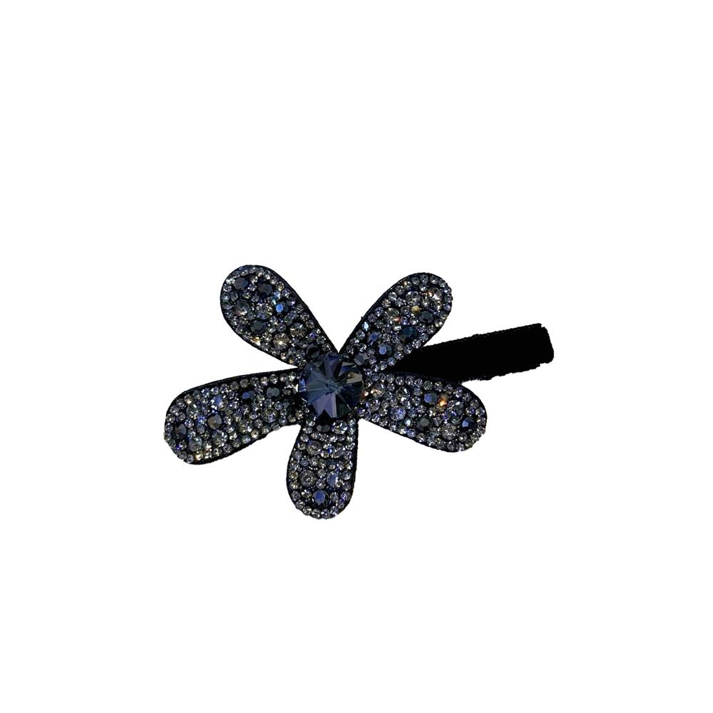 1PC Vintage Flower Rhinestones Hair Clip For Women Girls Sweet Hair Ornament Side Hairpin Fashion Hair Accessories чёрный
1PC Vintage Flower Rhinestones Hair Clip For Women Girls Sweet Hair Ornament Side Hairpin Fashion Hair Accessories чёрный