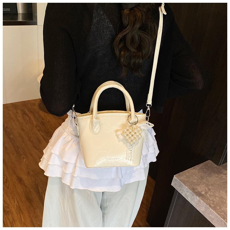 Premium sense vegetable basket bag women 2025 new niche design bucket bag shoulder messenger bag синий
Premium sense vegetable basket bag women 2025 new niche design bucket bag shoulder messenger bag синий