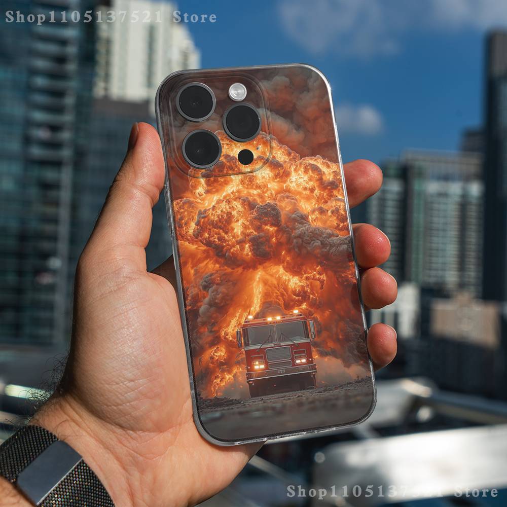 Fire Safety Firefighter Phone Case For iPhone 17,16,11,15,13,14,12,Air,Mini,Plus,Pro,Max,Plus,E Clear Soft Shell iPhone13mini
Fire Safety Firefighter Phone Case For iPhone 17,16,11,15,13,14,12,Air,Mini,Plus,Pro,Max,Plus,E Clear Soft Shell iPhone13mini