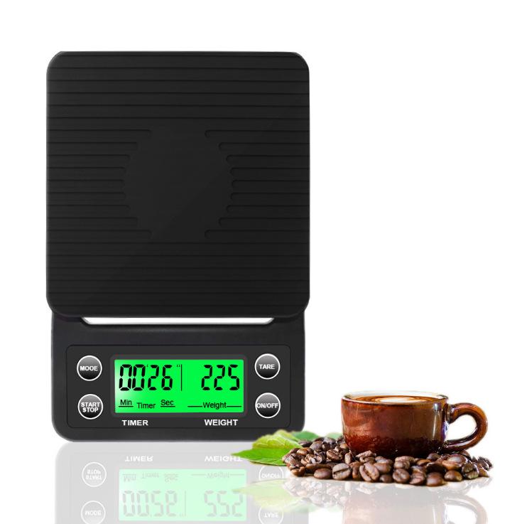0.1g Precision Coffee Scale with Timer for Espresso and Pour Over 5kg Capacity, 0.1g Precision
0.1g Precision Coffee Scale with Timer for Espresso and Pour Over 5kg Capacity, 0.1g Precision