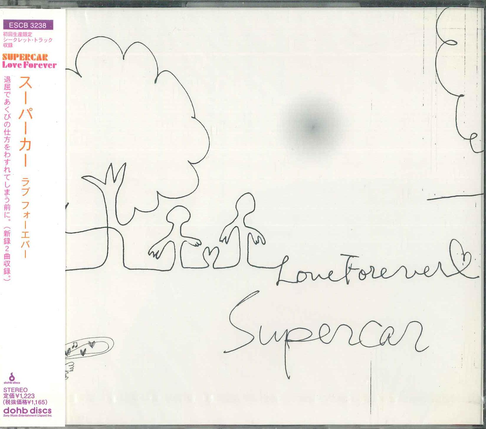 CD SUPERCAR - Love Forever ESCB3238PROMO EPIC SONY 1999 Япония ОбиЯпонская поп/рок Б/У
CD SUPERCAR - Love Forever ESCB3238PROMO EPIC SONY 1999 Япония ОбиЯпонская поп/рок Б/У