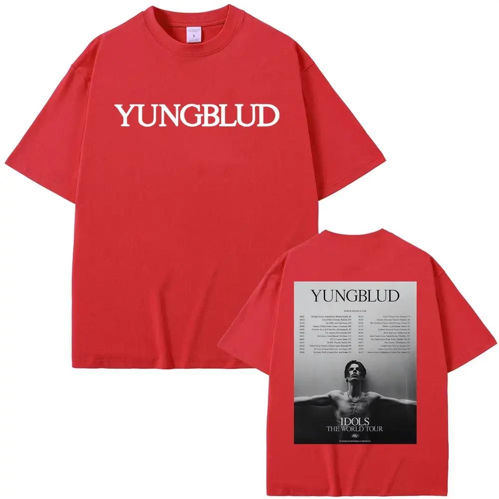 Alternative Rock Punk Singer Yungblud Idols 2026 World Tour North America Leg Double Sided Graphic TShirt Unisex Street S
Alternative Rock Punk Singer Yungblud Idols 2026 World Tour North America Leg Double Sided Graphic TShirt Unisex Street S
