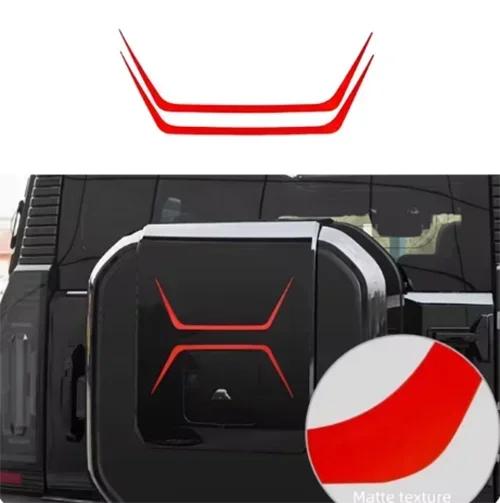 Car Spare Tire Cover Warning Sticker Fit for Jetour Traveller T2 2023 2024 2025 Car Grille Luminous Letter Sticker Accessories
Car Spare Tire Cover Warning Sticker Fit for Jetour Traveller T2 2023 2024 2025 Car Grille Luminous Letter Sticker Accessories