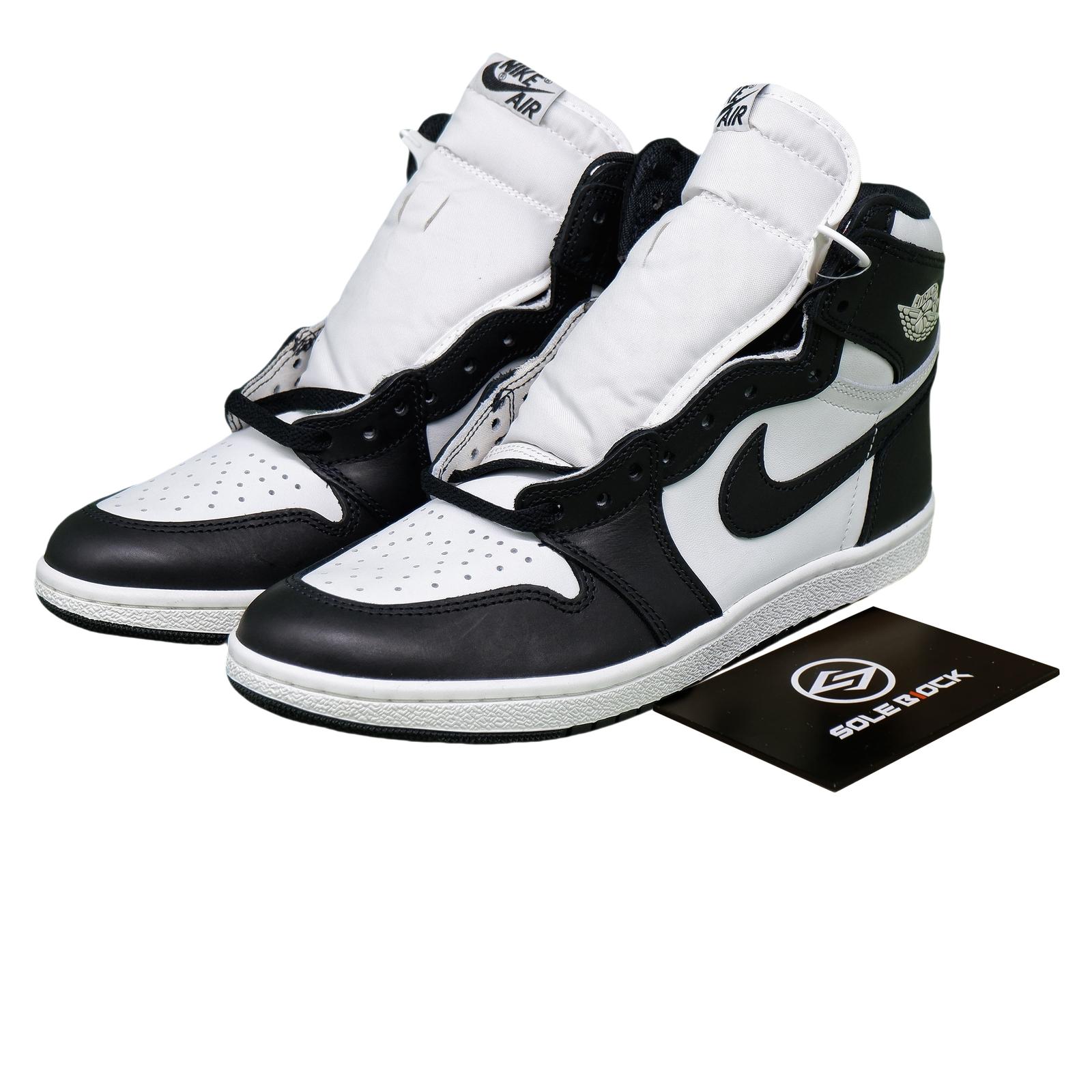 Jordan 1 Retro 85 OG High Black White Retro Sneakers BQ4422-001 41
Jordan 1 Retro 85 OG High Black White Retro Sneakers BQ4422-001 41