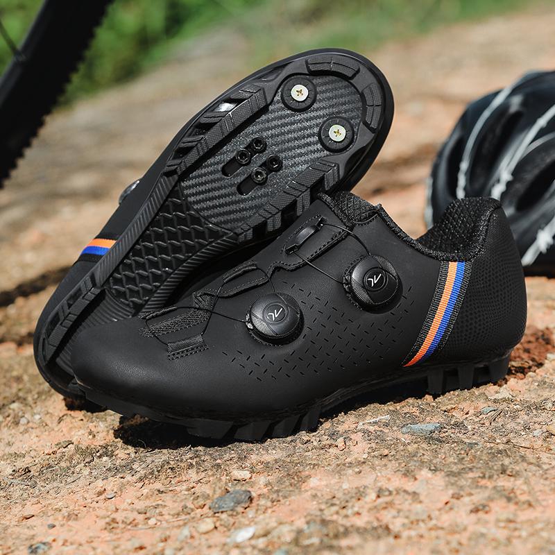 MTB велотуфлі Туфлі для велосипеда на пласкі педалі шип Взуття на шипах велосипедне Туфлі для гірського велосипеда Гонки Замок Ноги Велосипедні кросівки 38 чорний
MTB велотуфлі Туфлі для велосипеда на пласкі педалі шип Взуття на шипах велосипедне Туфлі для гірського велосипеда Гонки Замок Ноги Велосипедні кросівки 38 чорний