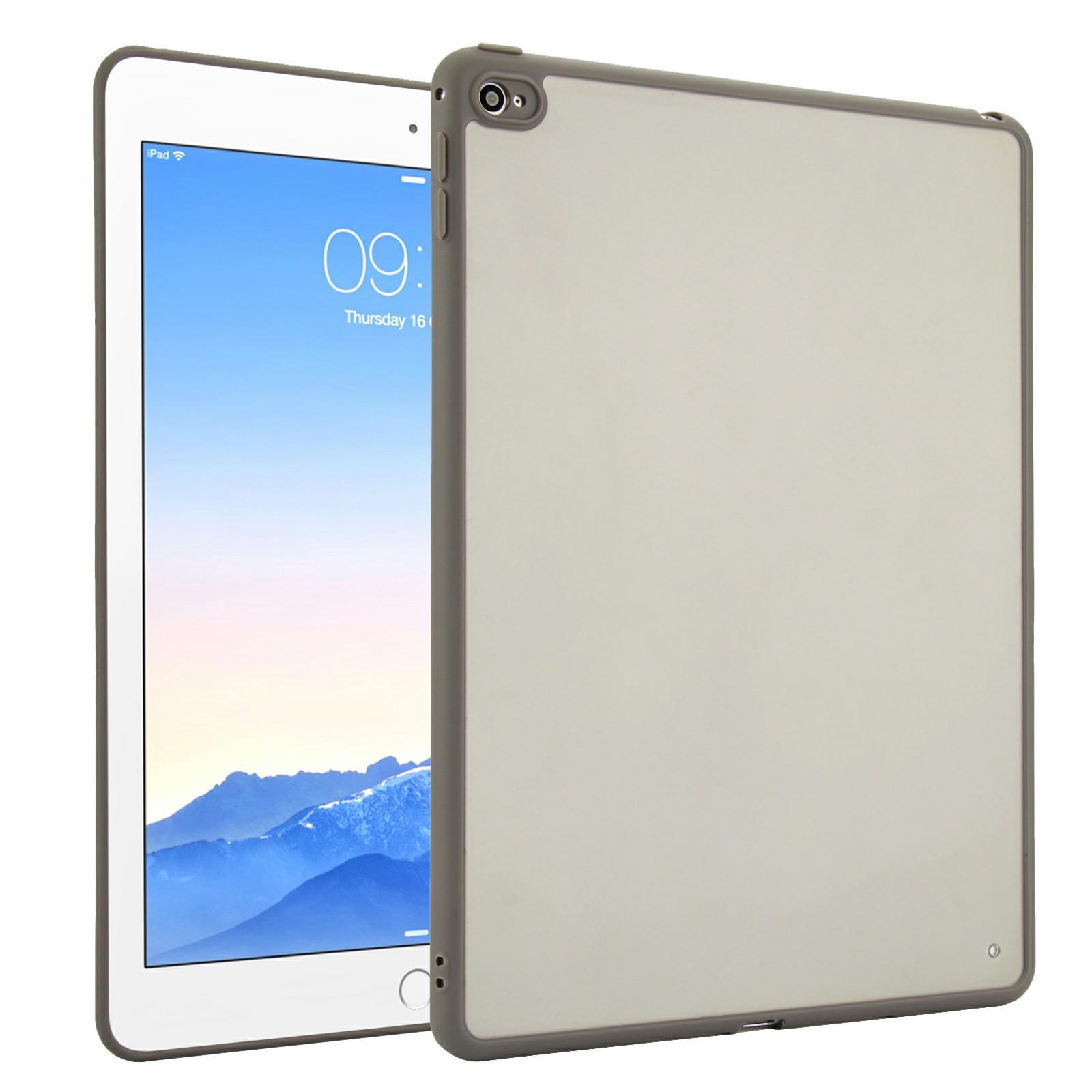 For iPad Air 2 Case Skin Touch Matte Acrylic TPU Shockproof Tablet Cover Grey
For iPad Air 2 Case Skin Touch Matte Acrylic TPU Shockproof Tablet Cover Grey