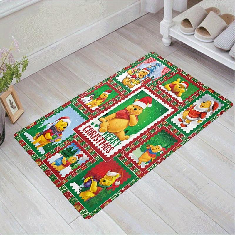 1pc Christmas Winnie The Pooh Rug Anti Slip, Non Shedding, Ideal for Living, Bedroom & Laundry Handcrafted Home Decor 60cm by 90cm
1pc Christmas Winnie The Pooh Rug Anti Slip, Non Shedding, Ideal for Living, Bedroom & Laundry Handcrafted Home Decor 60cm by 90cm