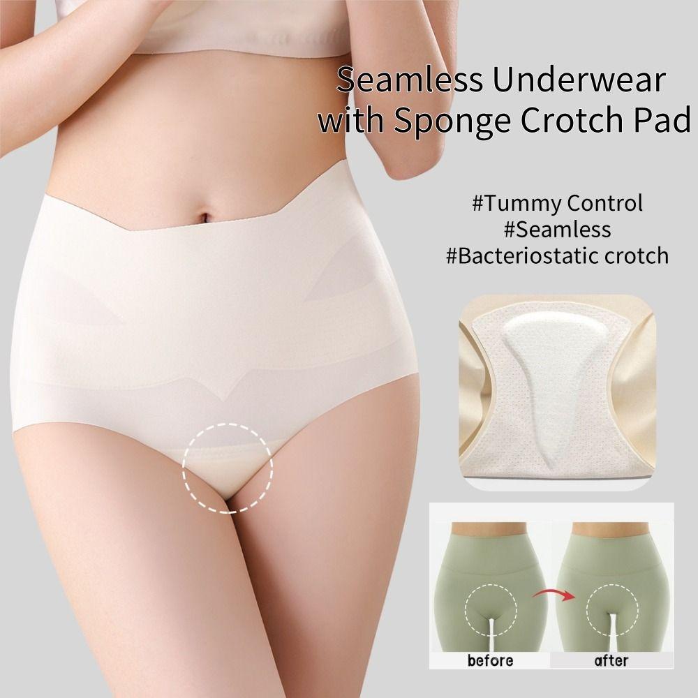 Seamless Fitness Invisible Underwear Mid Waist Tummy Control Underwear Sports Yoga Panties Fitness L сірий
Seamless Fitness Invisible Underwear Mid Waist Tummy Control Underwear Sports Yoga Panties Fitness L сірий