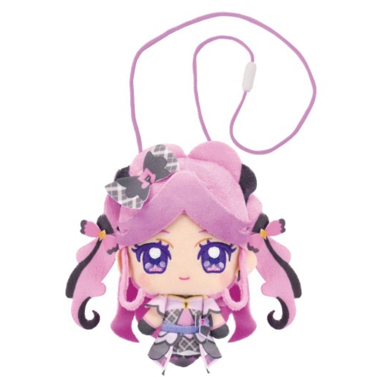 Bandai Namco Nui Kimi to Idol Pretty Outing Pouch Дополнительный Воин 2593459 Тело В80мм PreCure 2 Размер Прибл.
Bandai Namco Nui Kimi to Idol Pretty Outing Pouch Дополнительный Воин 2593459 Тело В80мм PreCure 2 Размер Прибл.