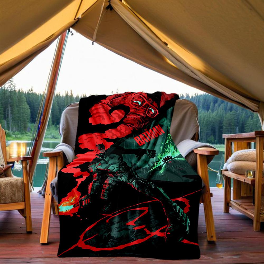 1PC Batman Outdoor Blanket Lightweight Flannel, Soft & Warm, All-Season, Outdoor, Camping, Living Room, Office, L1106058 80x120cm
1PC Batman Outdoor Blanket Lightweight Flannel, Soft & Warm, All-Season, Outdoor, Camping, Living Room, Office, L1106058 80x120cm