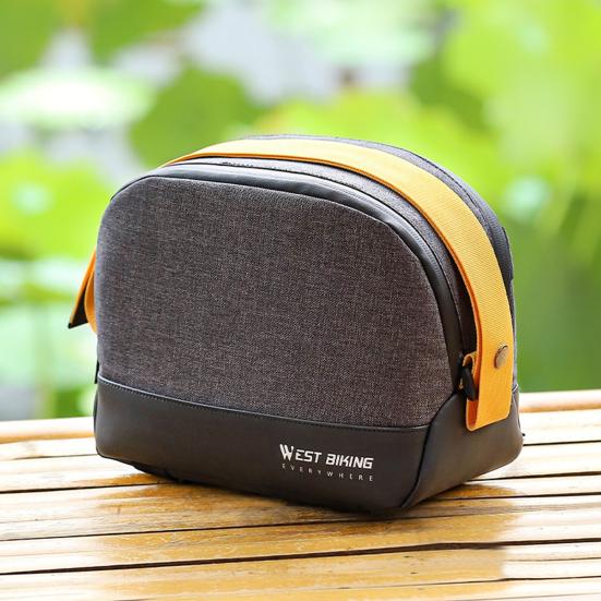 Fastener Tape Design Bicycle Handlebar Pannier Bag 4L Large Capacity Road Bike Front Container Foldable Shoulder Carry Pouch Leg Bag Bicycle
Fastener Tape Design Bicycle Handlebar Pannier Bag 4L Large Capacity Road Bike Front Container Foldable Shoulder Carry Pouch Leg Bag Bicycle