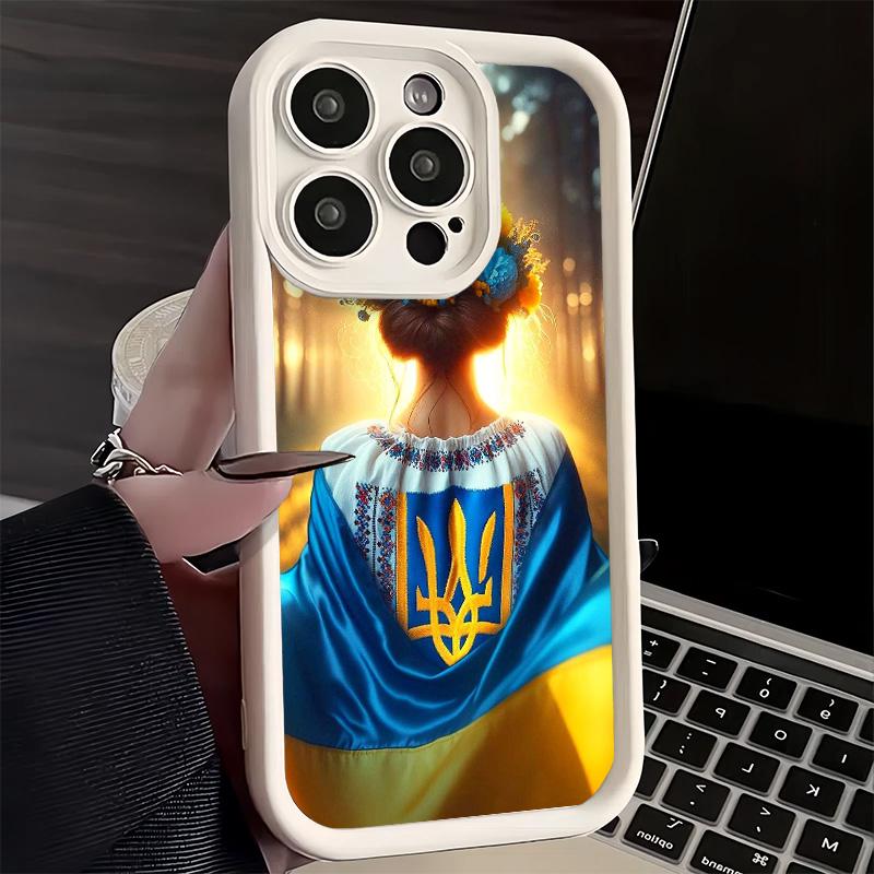 Phone Case for iPhone 17 Air 16E 15 16 Pro Max Blue Yellow Ukrainian Girl Cover 14 Plus 13 12 Mini Soft Shell Silicone Fundas iPhone 17 Pro Max
Phone Case for iPhone 17 Air 16E 15 16 Pro Max Blue Yellow Ukrainian Girl Cover 14 Plus 13 12 Mini Soft Shell Silicone Fundas iPhone 17 Pro Max