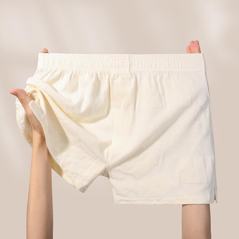 Мужские повседневные хлопковые боксеры для сна - Удобные, дышащие, свободного кроя, модная домашняя одежда 2XL
Мужские повседневные хлопковые боксеры для сна - Удобные, дышащие, свободного кроя, модная домашняя одежда 2XL