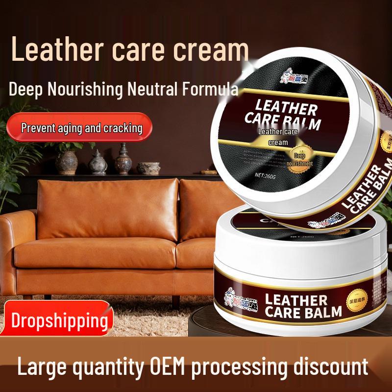 Leather Care & Cleaning Paste: Car Seats, Shoes, Sofa Maintenance Wax 260g (without sponge)
Leather Care & Cleaning Paste: Car Seats, Shoes, Sofa Maintenance Wax 260g (without sponge)