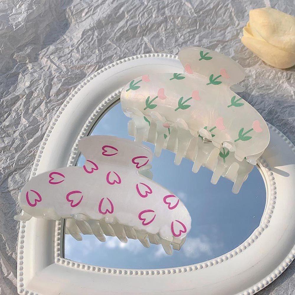 Заколка для волос Sun Hairgrip Temperament Acrylic Shark Clip Hair Crabs Clip Korean Ponytail Holder Women Hair Claws
Заколка для волос Sun Hairgrip Temperament Acrylic Shark Clip Hair Crabs Clip Korean Ponytail Holder Women Hair Claws