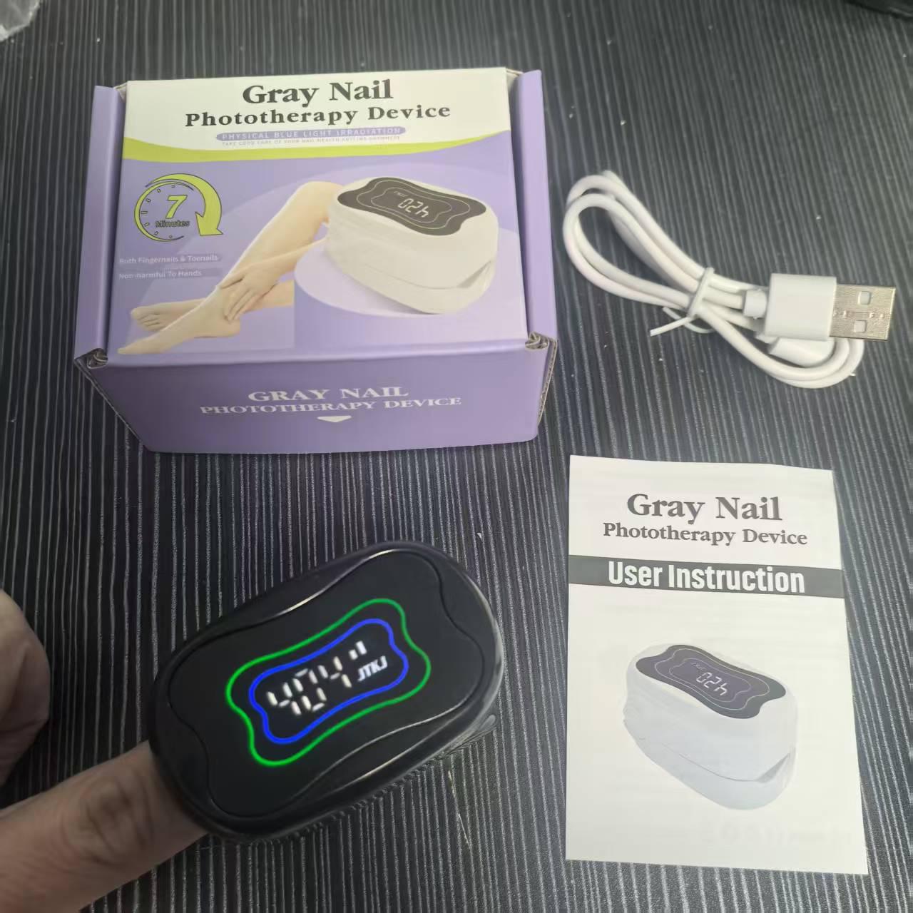 Compact UV Lamp for Nail Fungus Treatment
Compact UV Lamp for Nail Fungus Treatment