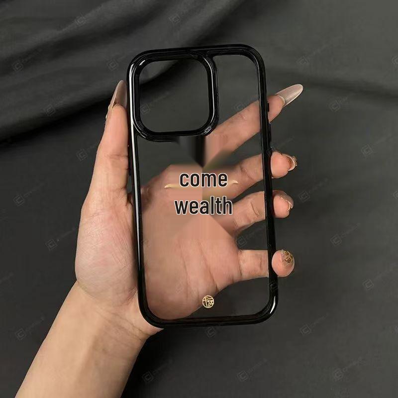 Cloud Pattern Wealth Phone Case for iPhone 17 Pro Max/16 Pro/15 - Black Border, Models Popular iPhone 14 Pro
Cloud Pattern Wealth Phone Case for iPhone 17 Pro Max/16 Pro/15 - Black Border, Models Popular iPhone 14 Pro
