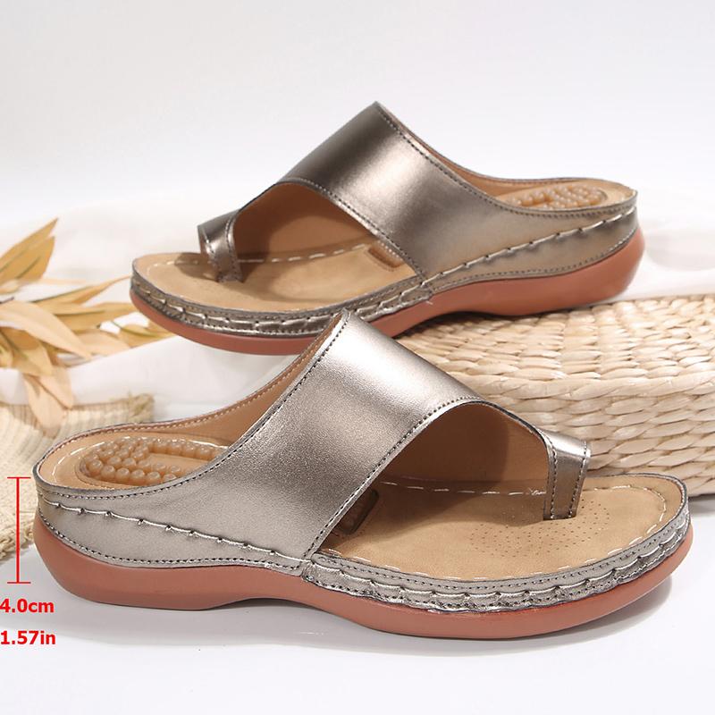 Lightweight Clip Toe Wedge Heel Slippers Women Plus Size 43 Thick Bottom Casual Sandals Woman Outdoor Platform Summer Sandles 43 хакі
Lightweight Clip Toe Wedge Heel Slippers Women Plus Size 43 Thick Bottom Casual Sandals Woman Outdoor Platform Summer Sandles 43 хакі