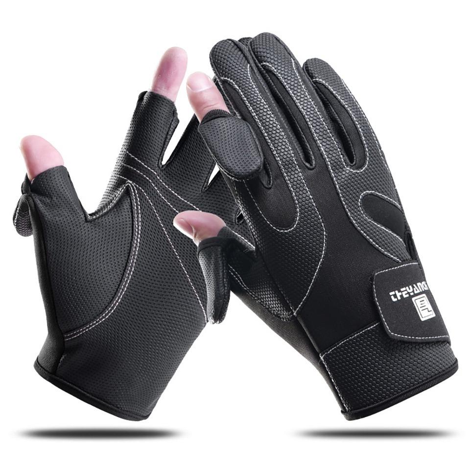 Getinfit Anti-Slip Fishing Gloves Winter Outdoor Thickening Wear-Resistant Flip Fingers Fishing Cycling Rock Climbing Gloves M
Getinfit Anti-Slip Fishing Gloves Winter Outdoor Thickening Wear-Resistant Flip Fingers Fishing Cycling Rock Climbing Gloves M