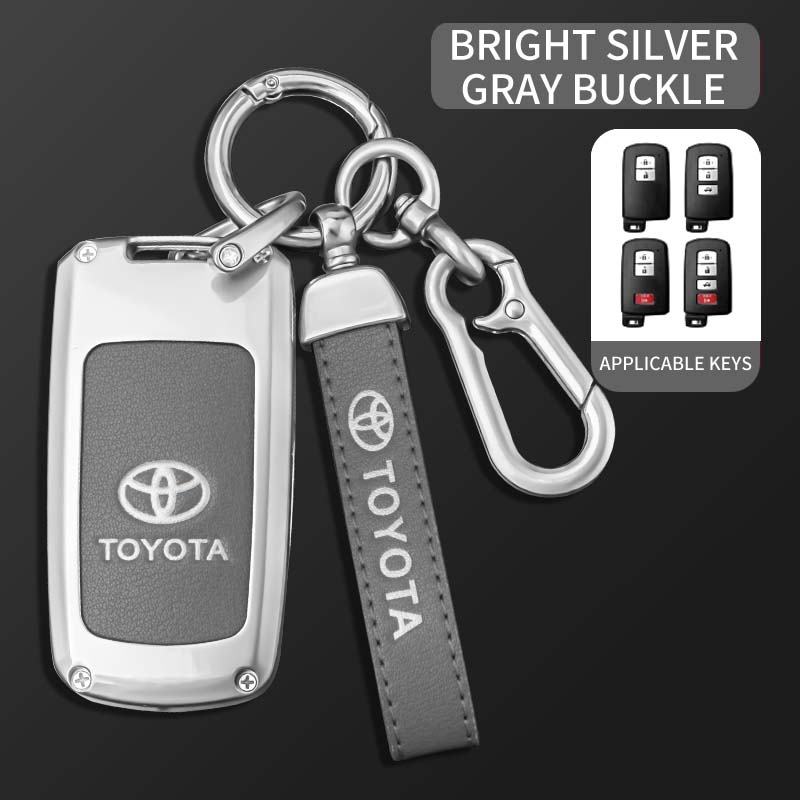 Car Key Case Full Cover Styling Accessories For Toyota RAV4 Highlander Avalon Sequoia Tundra Tacoma 4Runner Land Cruise Prius
Car Key Case Full Cover Styling Accessories For Toyota RAV4 Highlander Avalon Sequoia Tundra Tacoma 4Runner Land Cruise Prius