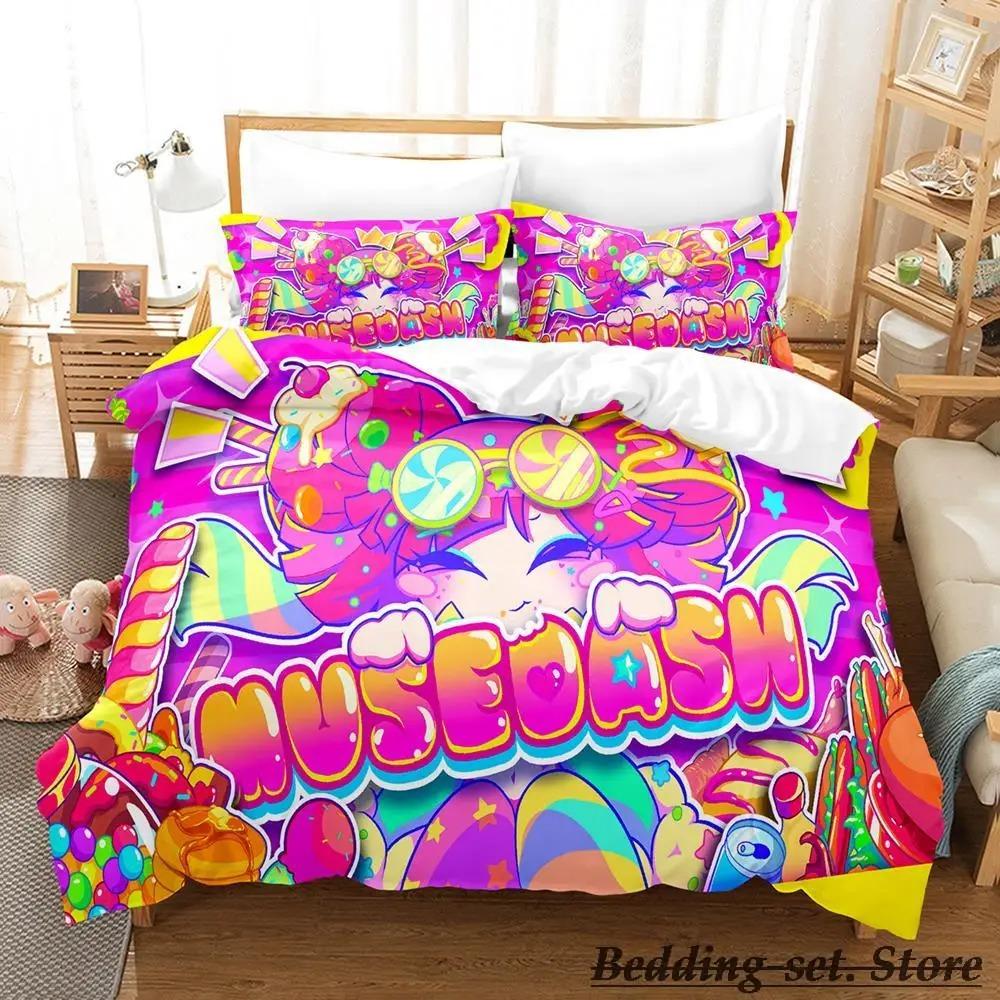 Elegant Soft Single Twin Full Queen King Muse Dash Size Bed Adult Kid Bedroom Duvetcover Sets Anime parure de lit Quilt Comforter (quilt)-EU Single(135*200cm)3pcs
Elegant Soft Single Twin Full Queen King Muse Dash Size Bed Adult Kid Bedroom Duvetcover Sets Anime parure de lit Quilt Comforter (quilt)-EU Single(135*200cm)3pcs
