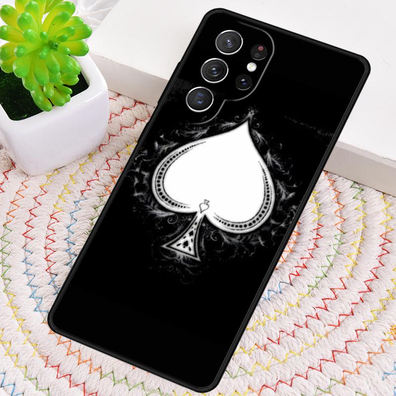 Ace of Spades Poker Phone Case for Samsung Galaxy note 10 pro S26 Ultra S23 S24 FE S25 S21 S22 PLUS shockproof Cove Galaxy S20 FE 5G
Ace of Spades Poker Phone Case for Samsung Galaxy note 10 pro S26 Ultra S23 S24 FE S25 S21 S22 PLUS shockproof Cove Galaxy S20 FE 5G