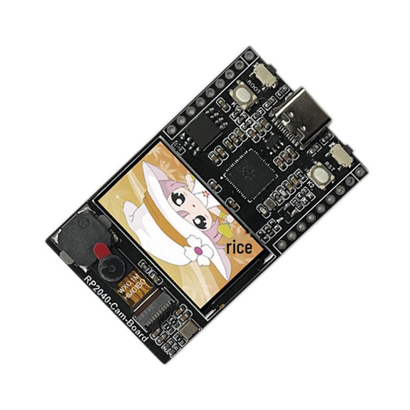 Плата Raspberry Pi Pico RP2040: 1.14 ST7789 LCD, Камера, Зумер
Плата Raspberry Pi Pico RP2040: 1.14 ST7789 LCD, Камера, Зумер