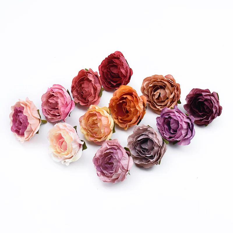10/30 Pieces 4CM Roses Head Wedding Bridal Accessories Clearance Christmas Decorations for Home Scrapbooking Artificial Flowers 10 Pieces
10/30 Pieces 4CM Roses Head Wedding Bridal Accessories Clearance Christmas Decorations for Home Scrapbooking Artificial Flowers 10 Pieces