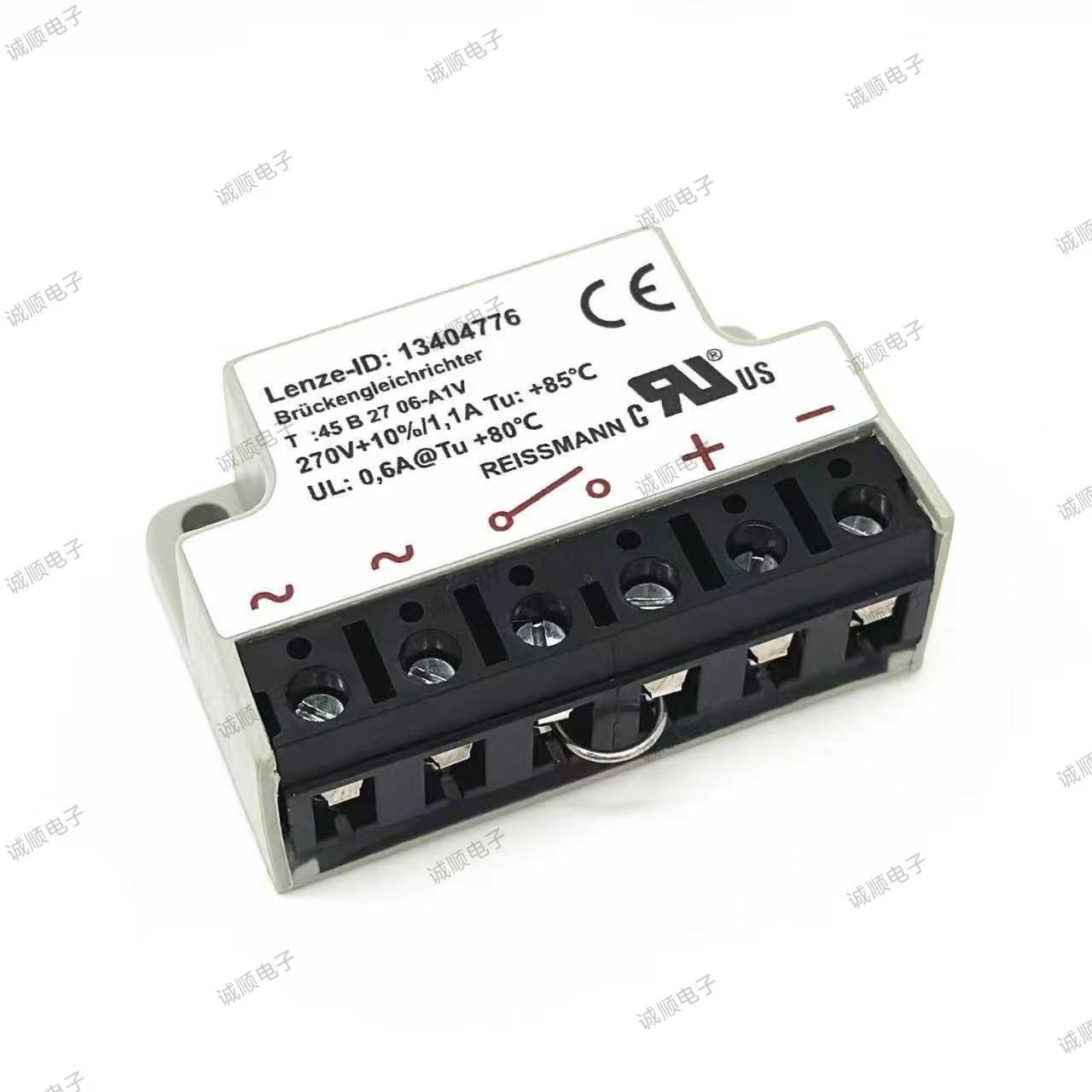45B2706-A1V Brake Rectifier A1V
45B2706-A1V Brake Rectifier A1V