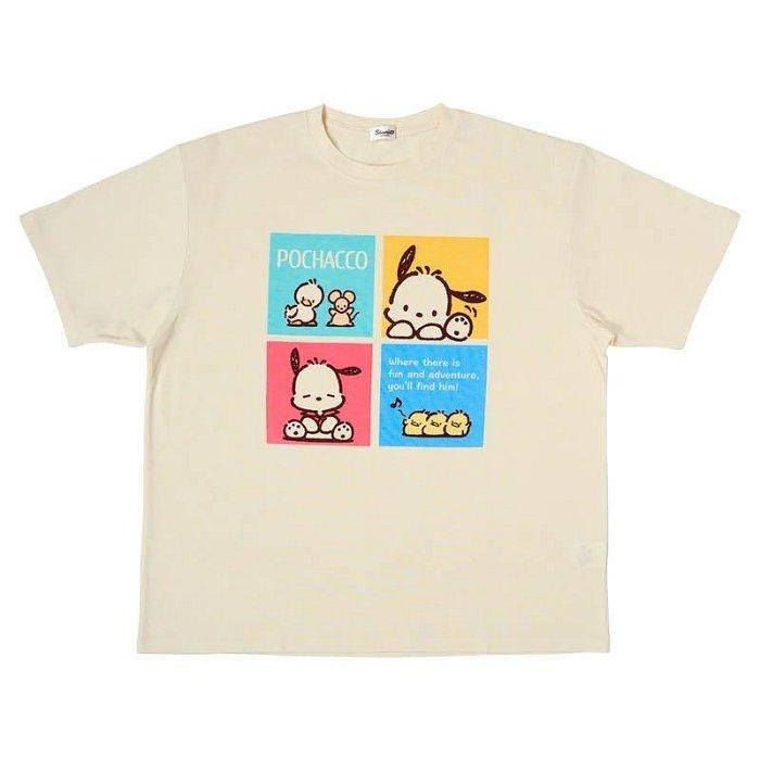 2026 Summer 100 Cotton Sanrio Pochacco Printed Casual Loose Tshirt Parentchild Vintage Harajuku Top 52TOYS Collaboration S
2026 Summer 100 Cotton Sanrio Pochacco Printed Casual Loose Tshirt Parentchild Vintage Harajuku Top 52TOYS Collaboration S