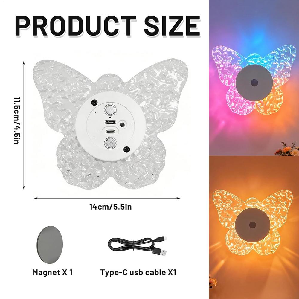 Wall Sconce Light Rechargeable RGB Color Ornament Indoor Night Light Wall Sconce For Bedroom Living Room Hallway Stairway сірий колір
Wall Sconce Light Rechargeable RGB Color Ornament Indoor Night Light Wall Sconce For Bedroom Living Room Hallway Stairway сірий колір