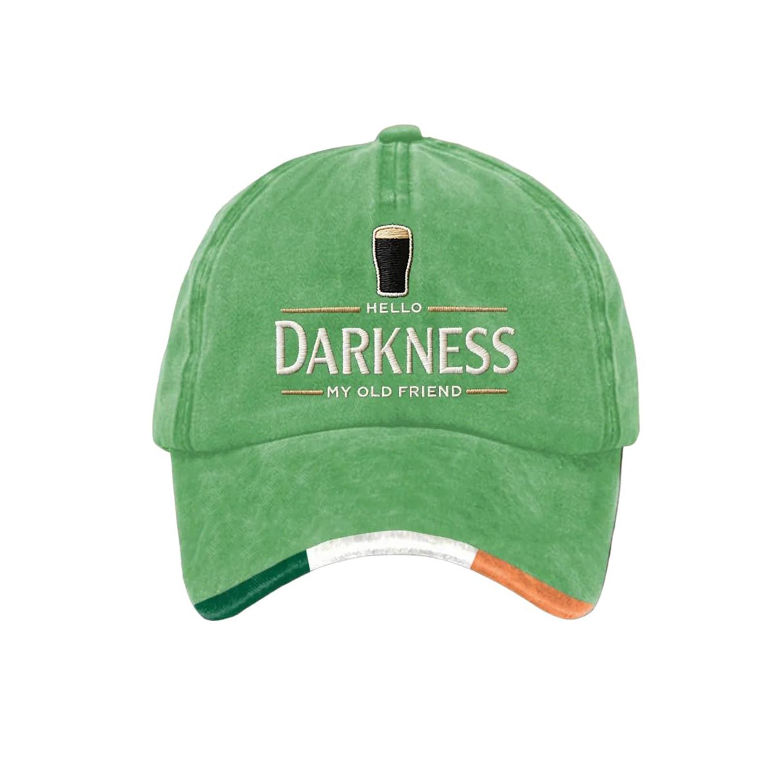 Unisex Darkness My Old Friend Print Cap St. Patrick s Day Irish Hat
Unisex Darkness My Old Friend Print Cap St. Patrick s Day Irish Hat