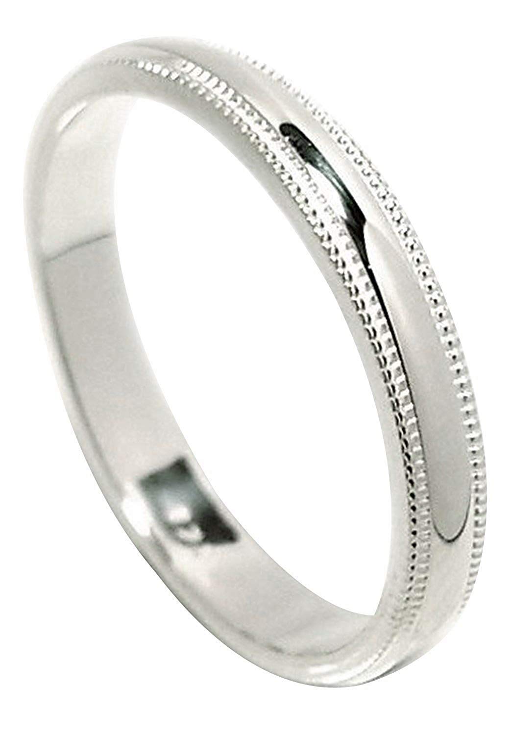 Shinjuku Gin no Kura Simple Round Top Milgrain Rope Line Silver 925 Ring, Sizes 3-15 (Size 13)
Shinjuku Gin no Kura Simple Round Top Milgrain Rope Line Silver 925 Ring, Sizes 3-15 (Size 13)