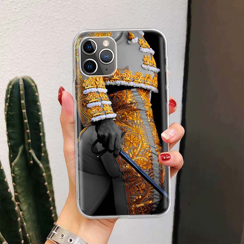 Bullfight Bull Fighter Matador For iPhone 17 Air 16 15 14 Plus 13 Mini 12 11 Pro Max Phone Case 16E 7 Print 8 SE Fundas Cover So iPhone 13 Pro
Bullfight Bull Fighter Matador For iPhone 17 Air 16 15 14 Plus 13 Mini 12 11 Pro Max Phone Case 16E 7 Print 8 SE Fundas Cover So iPhone 13 Pro