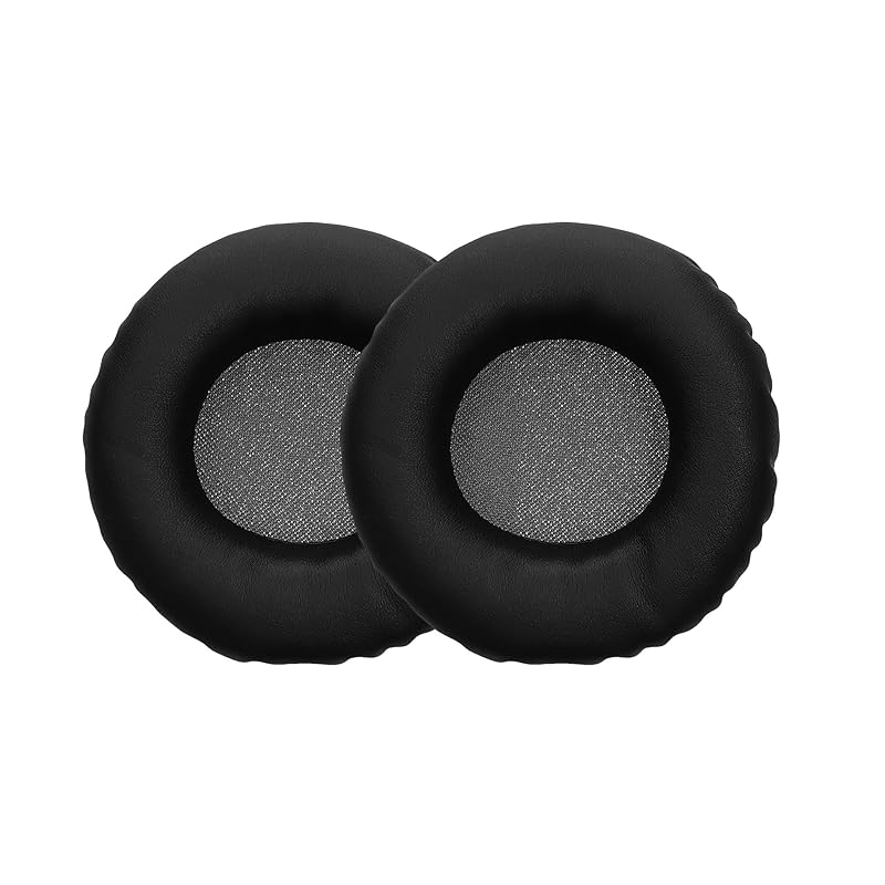 kwmobile 2x headphone cover AudioTechnica ATH-S200BT / Compatible with ATH-S220BT replacement ear pads - cushion PU leather black color
kwmobile 2x headphone cover AudioTechnica ATH-S200BT / Compatible with ATH-S220BT replacement ear pads - cushion PU leather black color