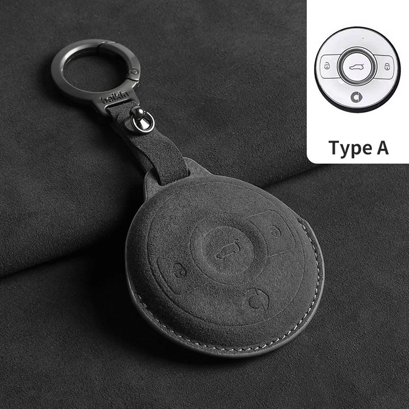 Car Key Case Cover Protector Holder Shell for Mercedes Benz SMART Fortwo 1 BRABUS 1 for SMART Suede Key Case for Car Keyring
Car Key Case Cover Protector Holder Shell for Mercedes Benz SMART Fortwo 1 BRABUS 1 for SMART Suede Key Case for Car Keyring