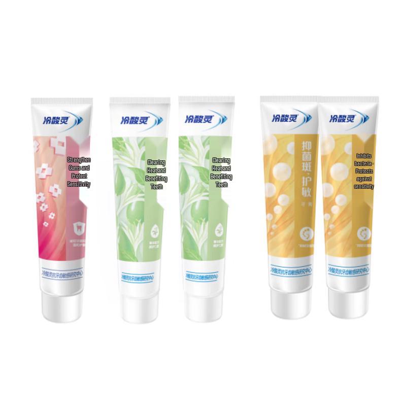 Cold Acid Ling Multi-Care Sensitive Toothpaste
Cold Acid Ling Multi-Care Sensitive Toothpaste