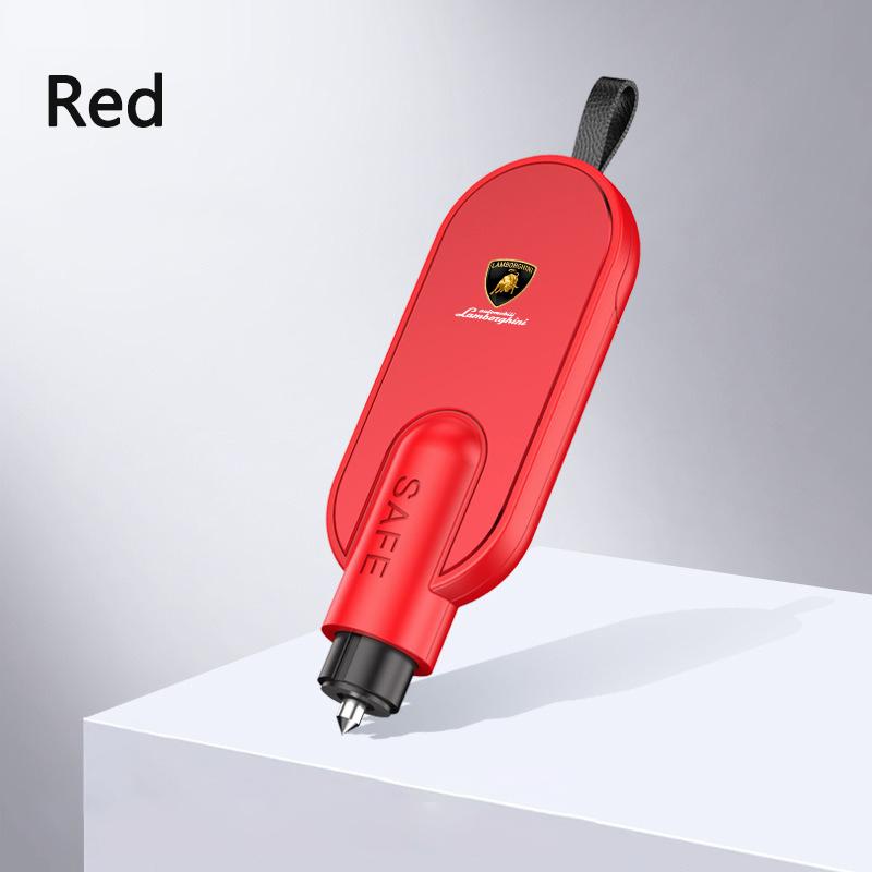 2 in1 Portable Mini Safety Emergency Hammer Car Window Breaker For Lamborghini Urus Huracan Aventador Premium Auto Accessories
2 in1 Portable Mini Safety Emergency Hammer Car Window Breaker For Lamborghini Urus Huracan Aventador Premium Auto Accessories