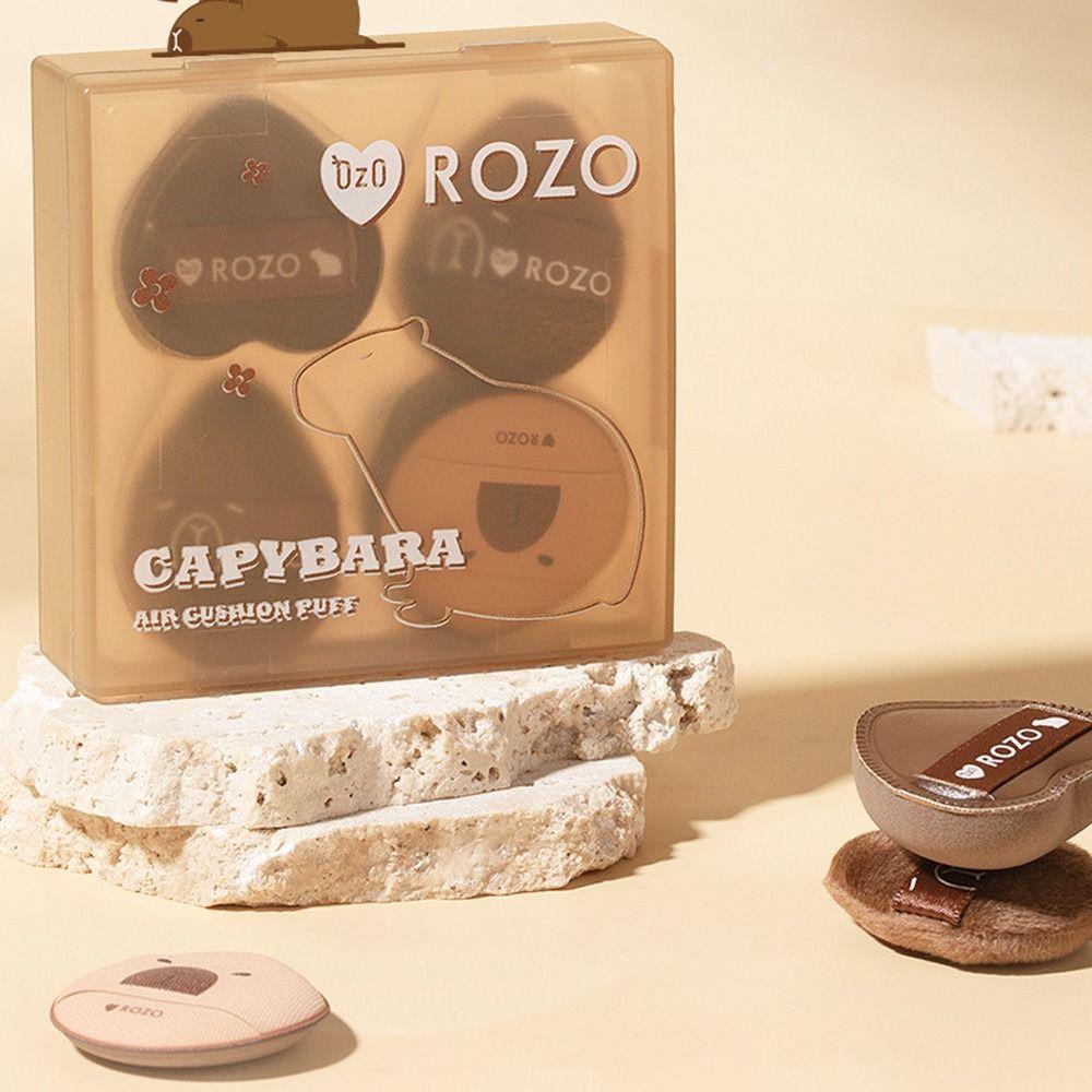 5PCS Cartoon Capybara Powder Puff Dry Wet Dual Use Thumb Powder-puff Makeup Tools
5PCS Cartoon Capybara Powder Puff Dry Wet Dual Use Thumb Powder-puff Makeup Tools
