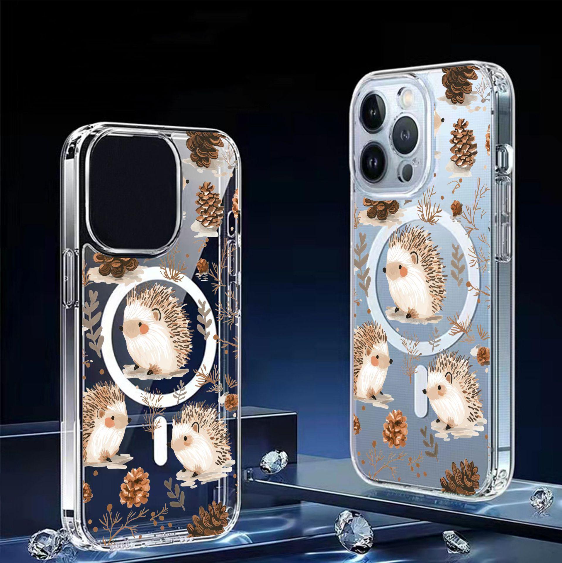 Милий Їжачок Магнітний Прозорий Чохол Повного Покриття для iPhone 15/16/17 Pro Max Galaxy S23 Ultra прозорий
Милий Їжачок Магнітний Прозорий Чохол Повного Покриття для iPhone 15/16/17 Pro Max Galaxy S23 Ultra прозорий