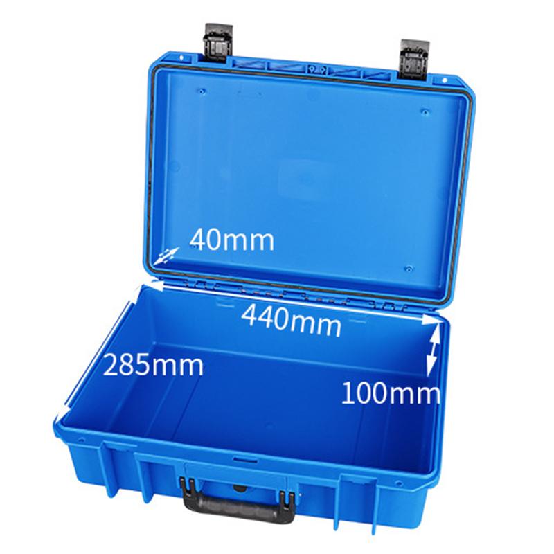 Safety Instrument Tool Box Waterproof Portable Tools Storage Box Hardware Anti-drop Equipment Toolbox Tool Organizer with Sponge
Safety Instrument Tool Box Waterproof Portable Tools Storage Box Hardware Anti-drop Equipment Toolbox Tool Organizer with Sponge