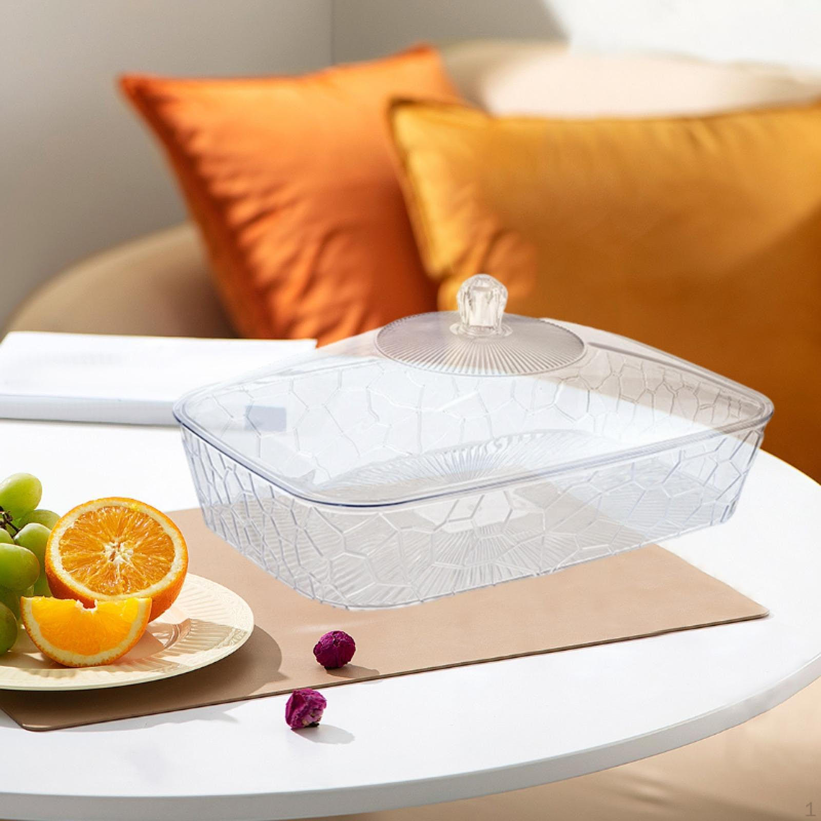 Поднос для сервировки фруктов, домашний декор, декоративный прозрачный контейнер для хранения, органайзер на день рождения M
Поднос для сервировки фруктов, домашний декор, декоративный прозрачный контейнер для хранения, органайзер на день рождения M