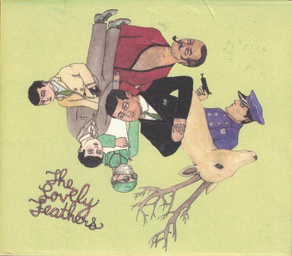 CD LOVELY FEATHERS - Hind Hind Legs (Dig) EQR0002 Equator Records 2006 Canada Rock Used
CD LOVELY FEATHERS - Hind Hind Legs (Dig) EQR0002 Equator Records 2006 Canada Rock Used