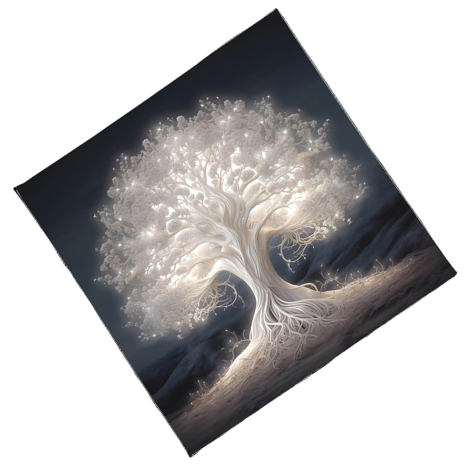 White Tree Pattern Astrology Tablecloth Tarots Divinations Tablecloth Altars Cloth Divinations Board Game Accessory 50x50cm
White Tree Pattern Astrology Tablecloth Tarots Divinations Tablecloth Altars Cloth Divinations Board Game Accessory 50x50cm