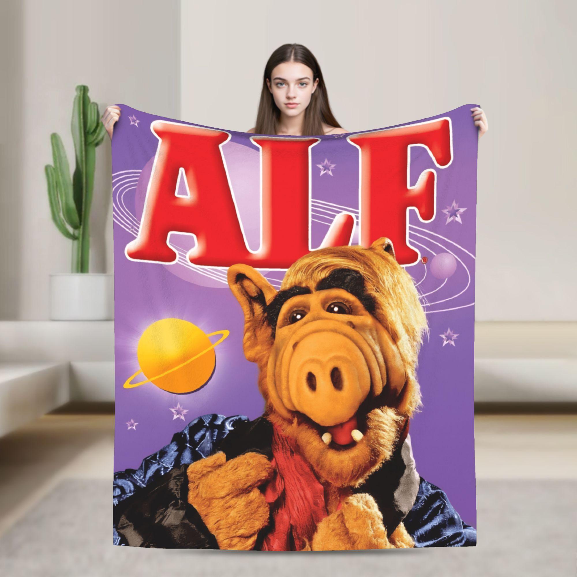 Тепла М яка Ковдра Подорожня Офісна Alf 90-ті Серіал Постільна Білизна Пледи Фланелева Покривало Для Вітальні З Принтом Покривало На Розкладний Диван 30x40in
Тепла М яка Ковдра Подорожня Офісна Alf 90-ті Серіал Постільна Білизна Пледи Фланелева Покривало Для Вітальні З Принтом Покривало На Розкладний Диван 30x40in