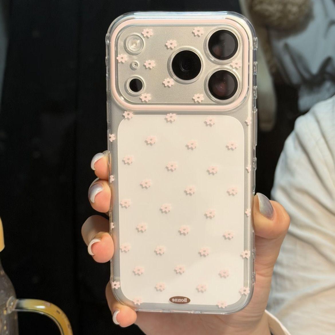 Pink Floral Frame Phone Case for Apple 11, 13, 14, 15, 16 Pro, 17 Pro Max, XS - Soft with Precise Cutouts, Cartoon Design iPhone 16 Pro Max
Pink Floral Frame Phone Case for Apple 11, 13, 14, 15, 16 Pro, 17 Pro Max, XS - Soft with Precise Cutouts, Cartoon Design iPhone 16 Pro Max