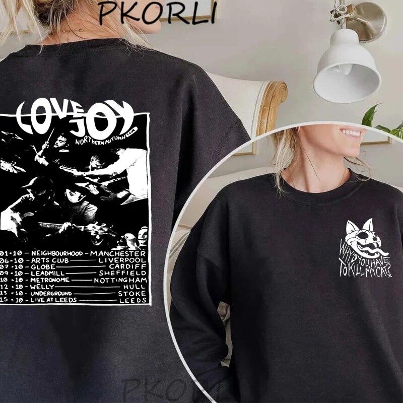 Lovejoy North Tour Merch толстовки Harajuku унисекс толстовка с рисунком черная осенняя одежда женская одежда унисекс Y2k с капюшоном женская одежда
Lovejoy North Tour Merch толстовки Harajuku унисекс толстовка с рисунком черная осенняя одежда женская одежда унисекс Y2k с капюшоном женская одежда